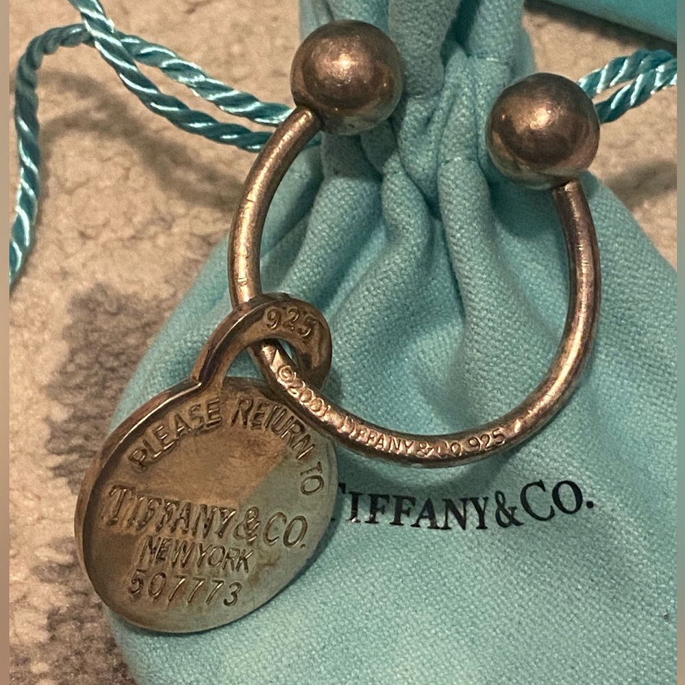 Tiffany key ring